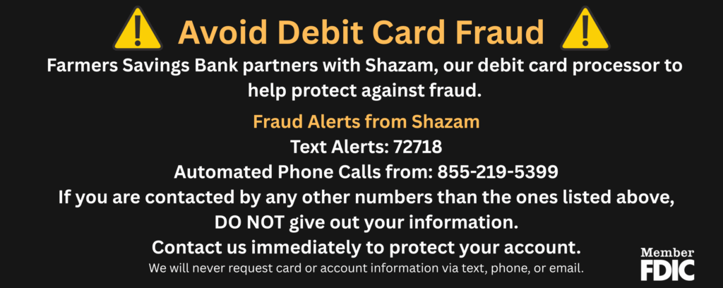 Avoid Debit Card Fraud